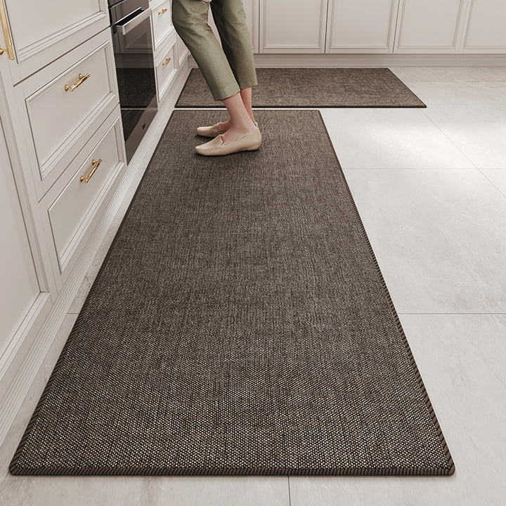 Kitchen Floor Mat Stain Resistant Non Slip Foot Mat Minimalist New Living Room Entryway Door Mat