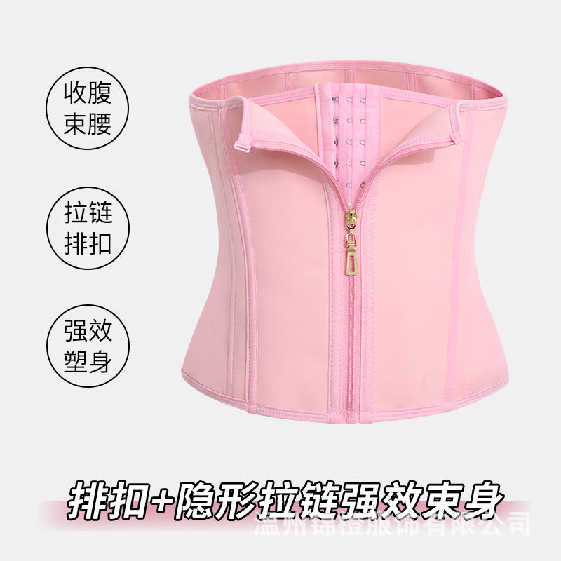 跨境热销升级版束腰带吊带束腰全身塑形连体衣收腹提臀美背塑形美