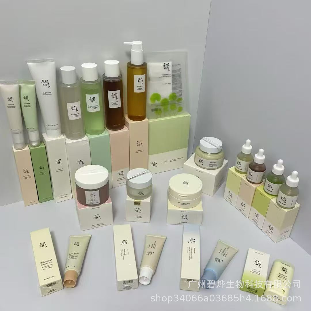 跨境Beauty of Joseon朝鲜美女面霜洗面奶爽肤水卸妆油防嗮精华液