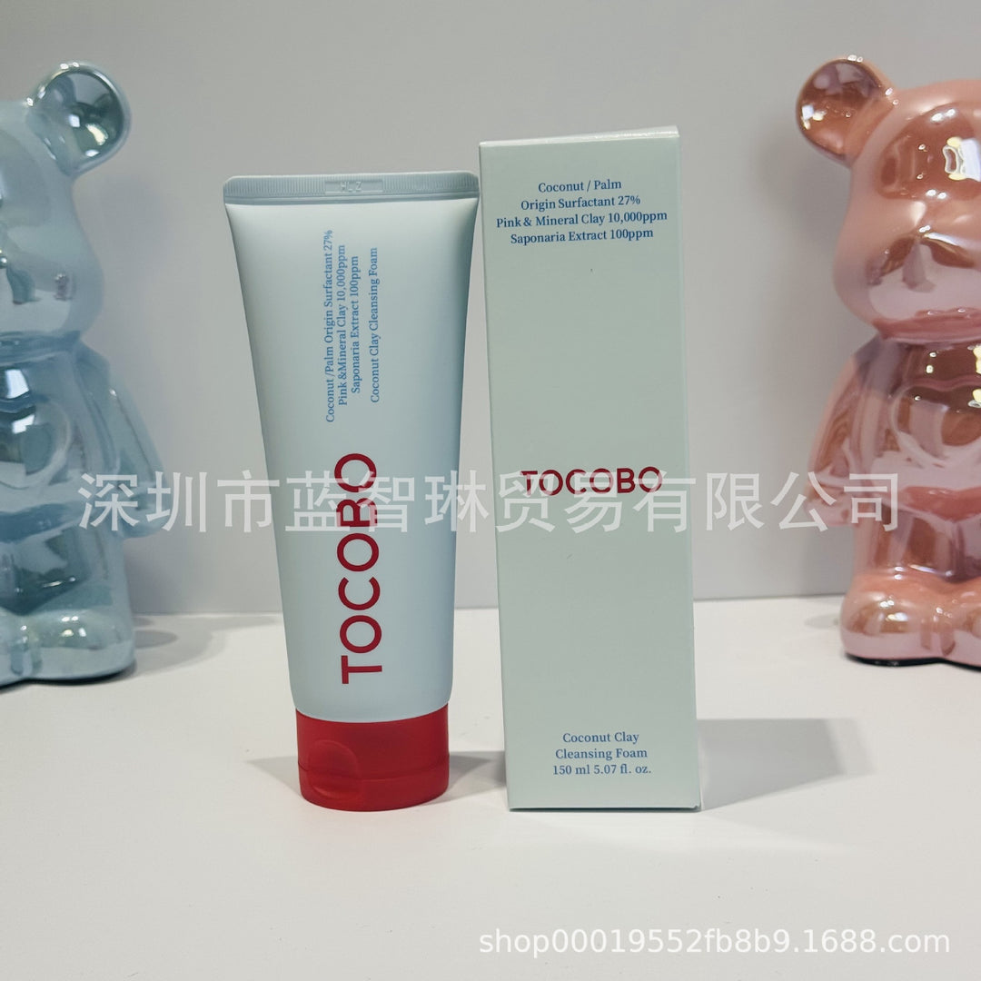跨境 韩国TOCOBO防/晒霜水感精华防/晒棒眼霜维他命光感柠檬唇膜