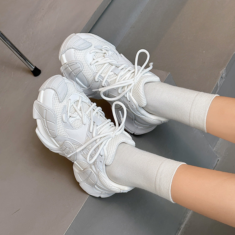 Shoes Women Thick Breathable Casual Sports Men Shoes Versatile Shoes Women New Running Shoes