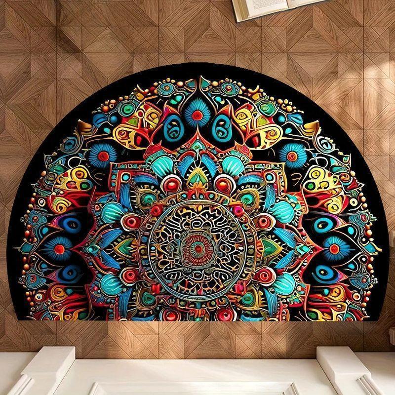 TEMUDrop Shipping Floor Mat Entryway Stain Resistant Door Mat Home Entryway Foot Mat