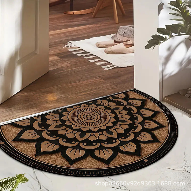 TEMUFloor Mat Entryway Durable Stain Resistant Door Mat Bedroom Foot Mat