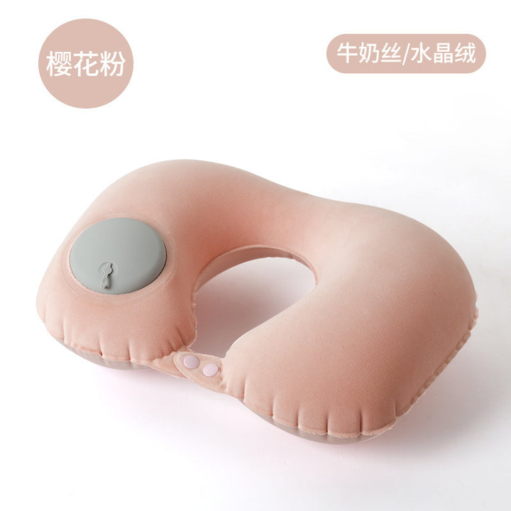 u Neck Pillow Portable Neck Pillow TPU Set u