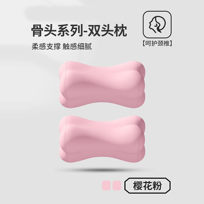 汽车记忆棉头枕腰靠护肩枕车载加高靠垫家用舒适护颈枕腰托套装批