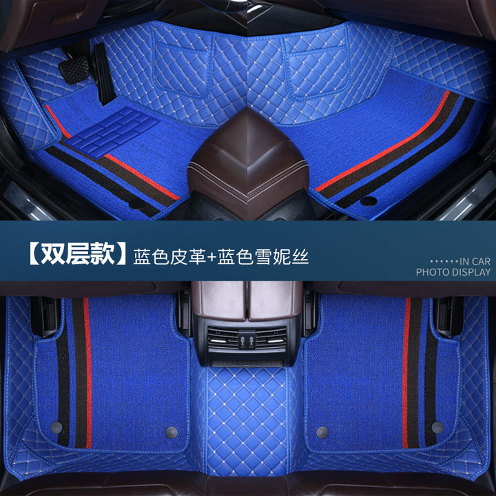 iq Special Car Foot Mat Floor Mat Carpet Interior Decor Modified