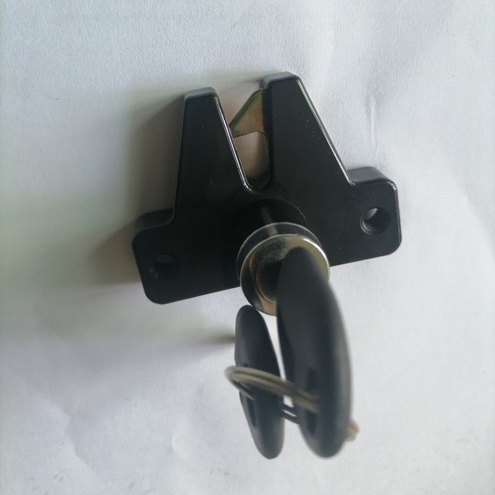 Electric Bike Seat Lock – Motorcycle Rear Box Storage Key Lock Accessory