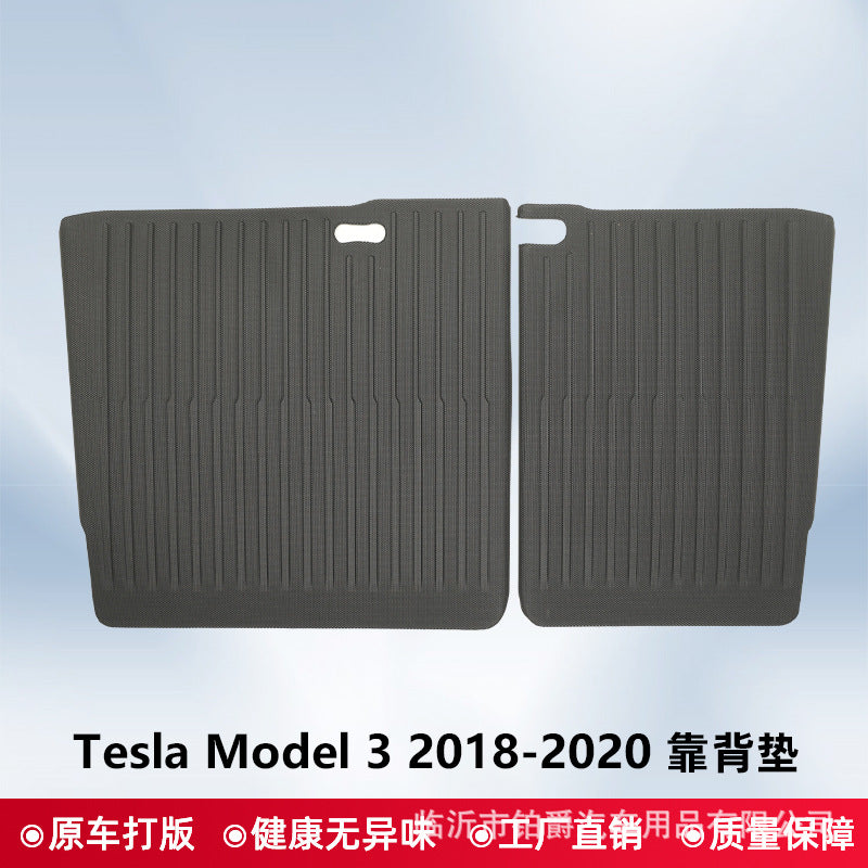 适用于2021-2025特斯拉Model Y/Model3焕新款3D全天候材质XPE脚垫