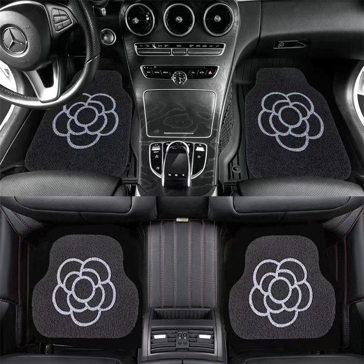 Fashion Car Foot Mat Car Special Plate Minimalistpvc Non Slip