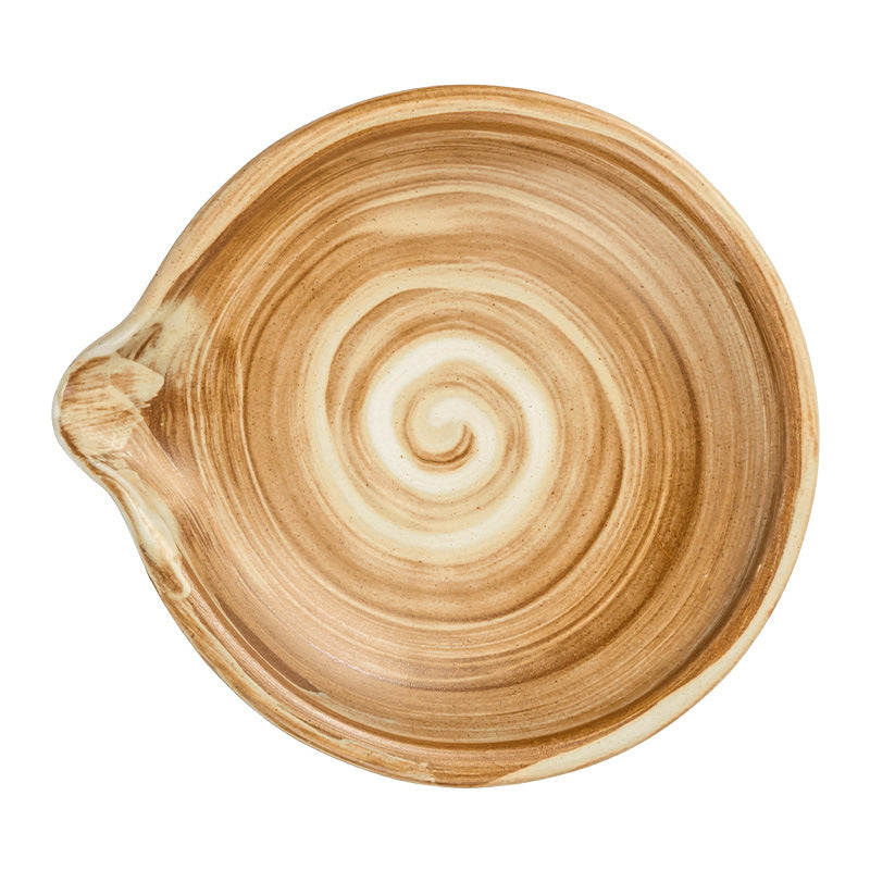 Unique Plate Ceramic Plate Home Plate Plate Plate Japanese Style Tableware Wholesale Plate