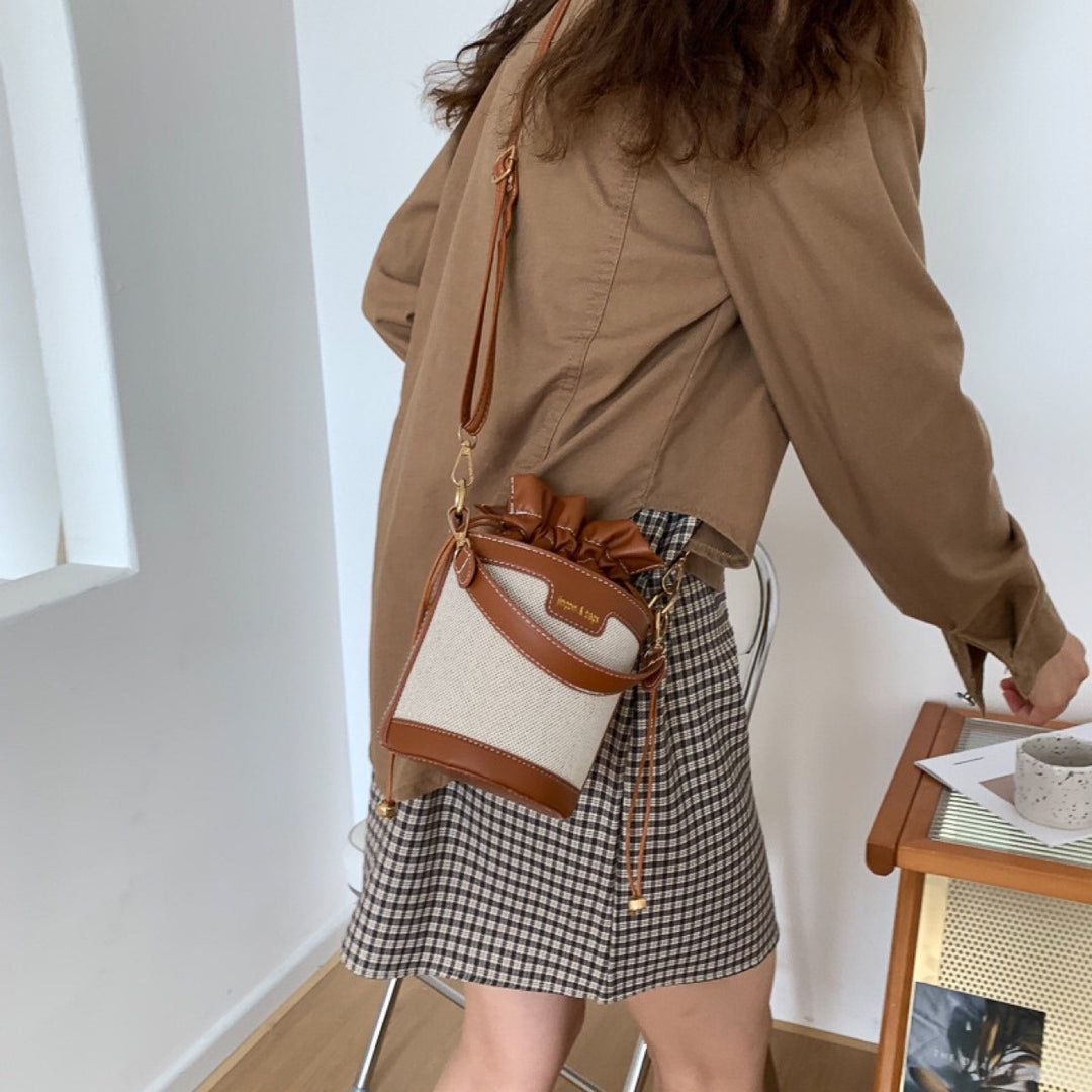 Popular Fashion Shoulder Bag Fashion Crossbody Bag Trendy Vintage New Korean Style Minimalist