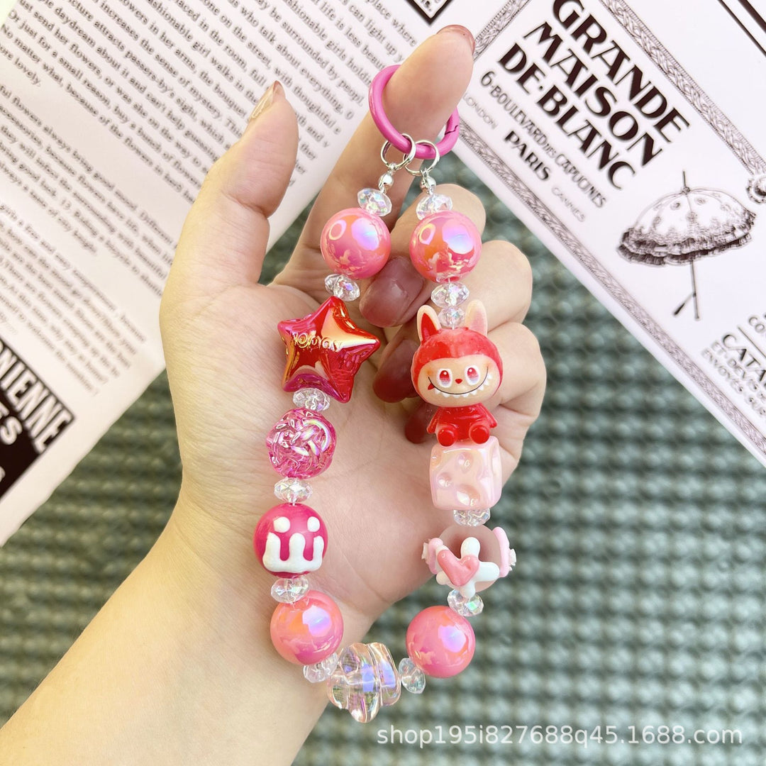 Women Phone Keychain Bag Hanging Decor Wholesale