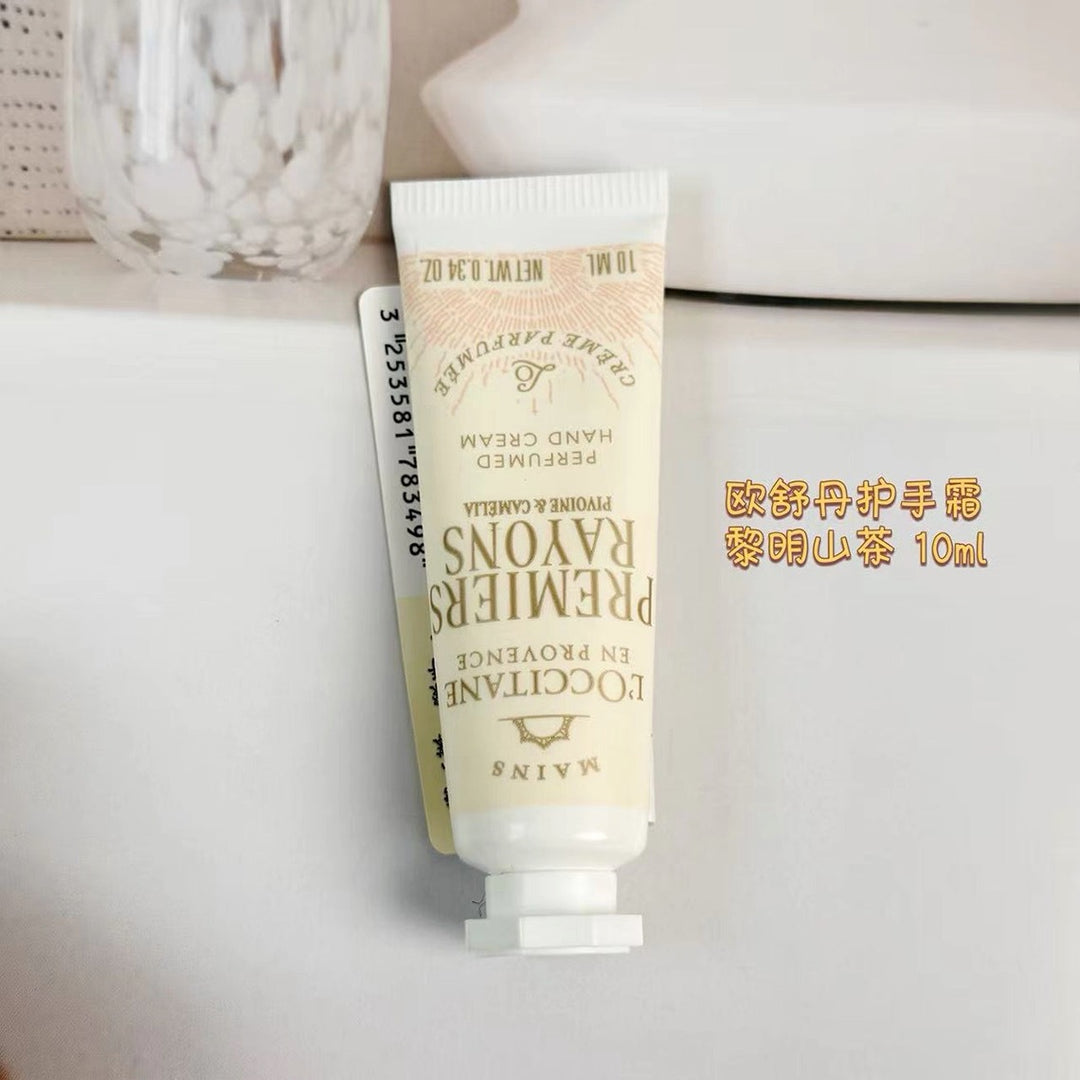 L'OCCITANE Hand Cream 10 ml Sample Set - Cherry Blossom Shea Butter Camellia Citrus