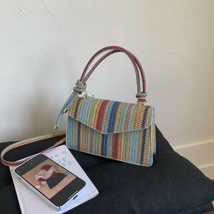 New Shoulder Crossbody Fashion Phone Minimalist Korean Style Women's Bag