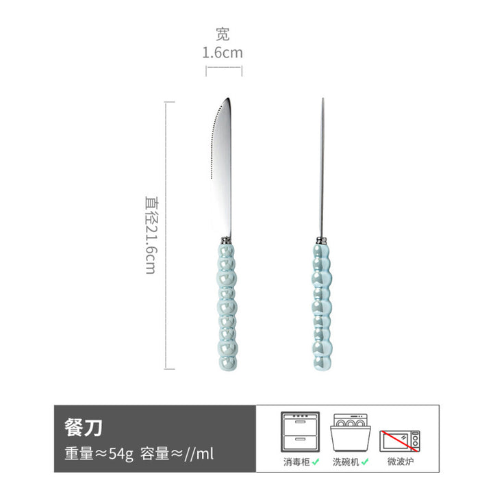 Vintage Minimalist Spoon Stainless Steel Tableware Spoon Spoon Spoon Spoon Wholesale