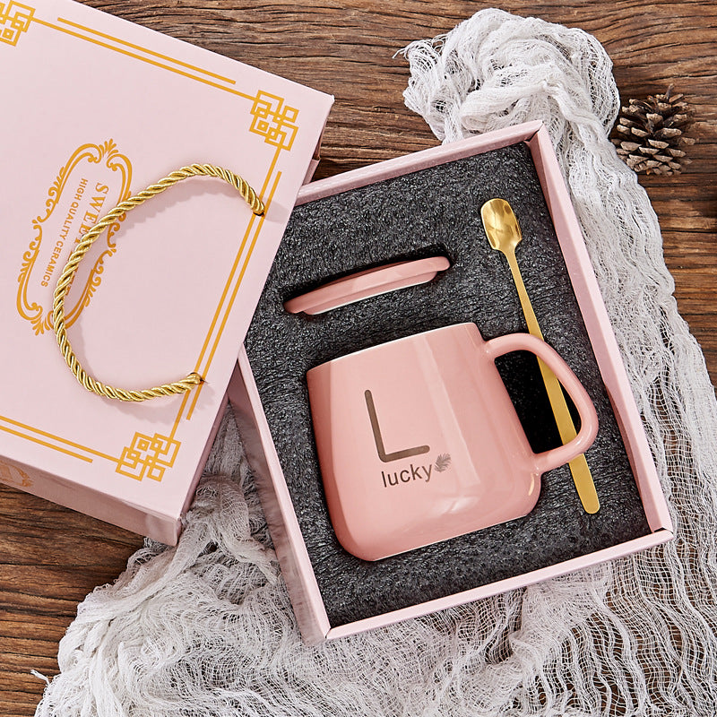 Cute Custom Souvenir Gift Set Ceramic With Gift Mug Gift Box