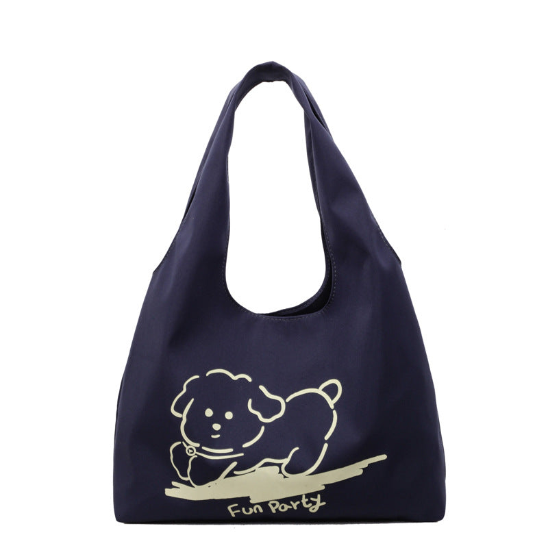 Cute Vest Large Capacity Shoulder Bag Student Light Commuter