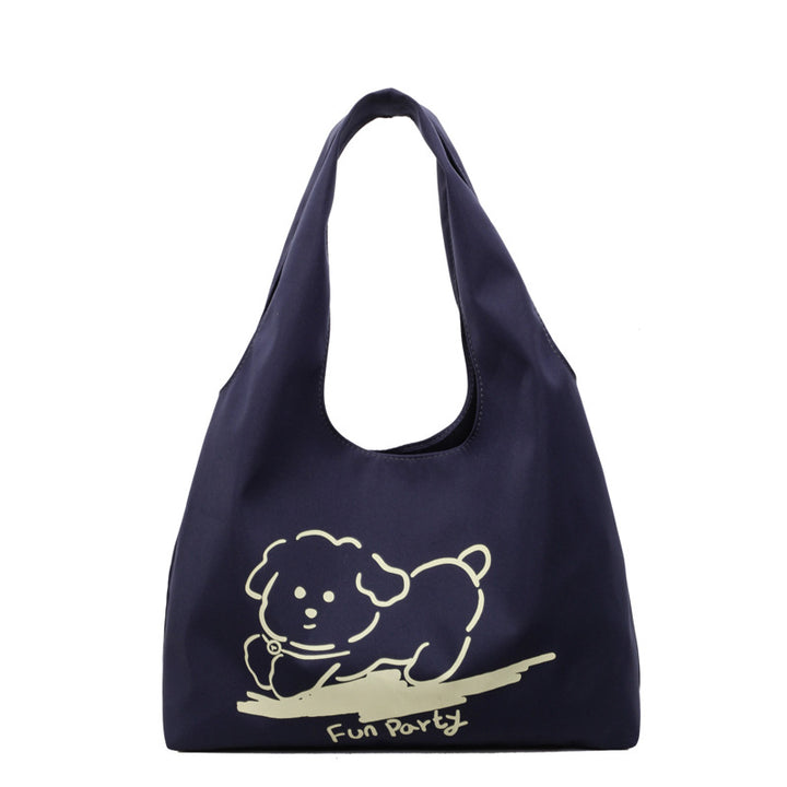 Cute Vest Large Capacity Shoulder Bag Student Light Commuter