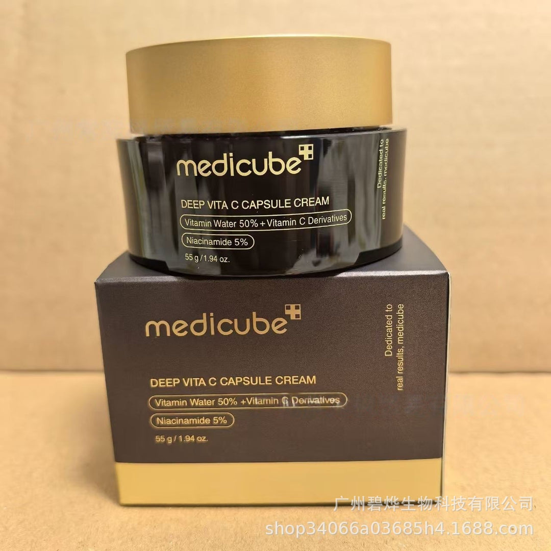 跨境Medicube美蒂秋芙紧致精华液面霜爽肤水洗面奶隔离乳撕拉面膜