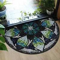 TEMUDrop Shipping Floor Mat Entryway Stain Resistant Door Mat Home Entryway Foot Mat