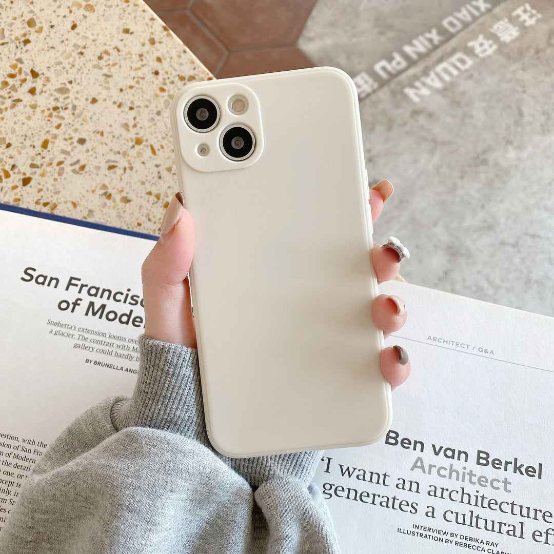 For iPhone17 Liquid Silicone Phone Caseiphone 16 ShockproofiPhone15 Protective Case