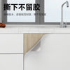 柜门贴加厚防水防油厨房自粘家具桌面灶台仿大理石橱柜柜门贴纸