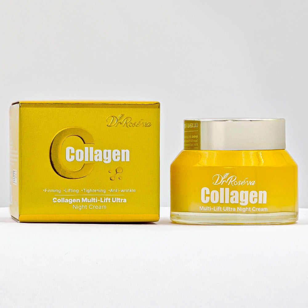 tk跨境源头厂家collagen滋润舒缓紧致抗氧化精华乳液面部护理套装