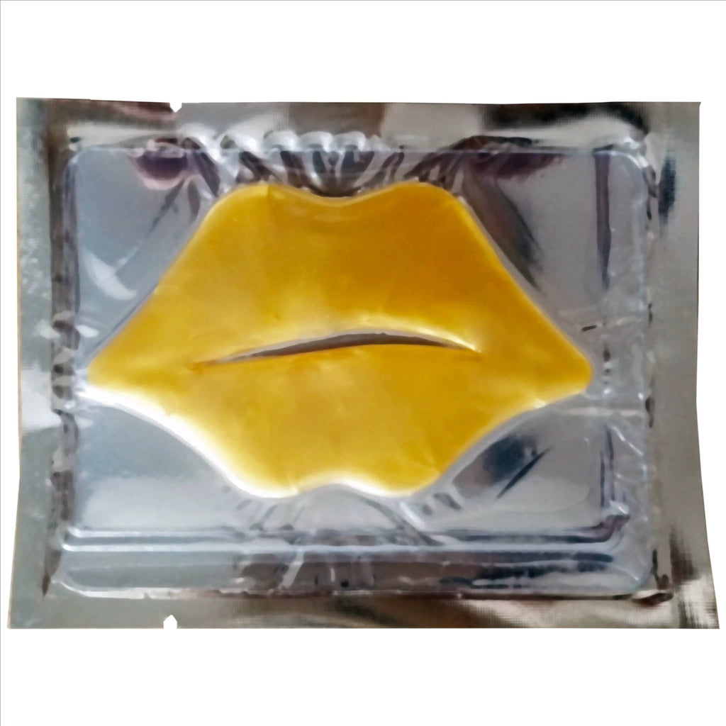 跨境电商外贸批发唇膜贴保湿滋润唇部护理水晶贴片