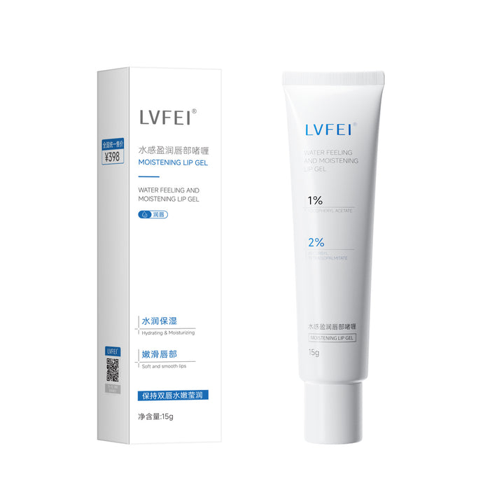 LVFEI水感盈润唇部啫喱防干裂嫩唇保湿补水改善干燥秋冬季滋润