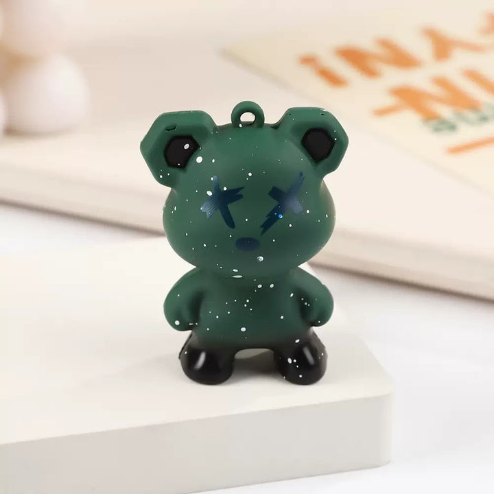 Car Hanging Keychain Hanging Car Plush Toy