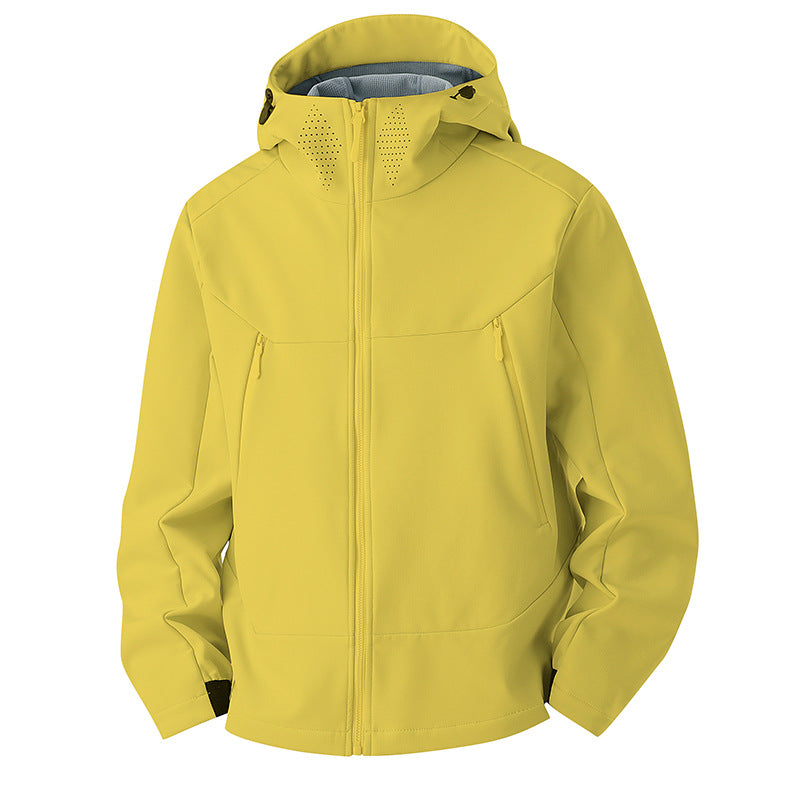 New Soft Case Waterproof Jacket
