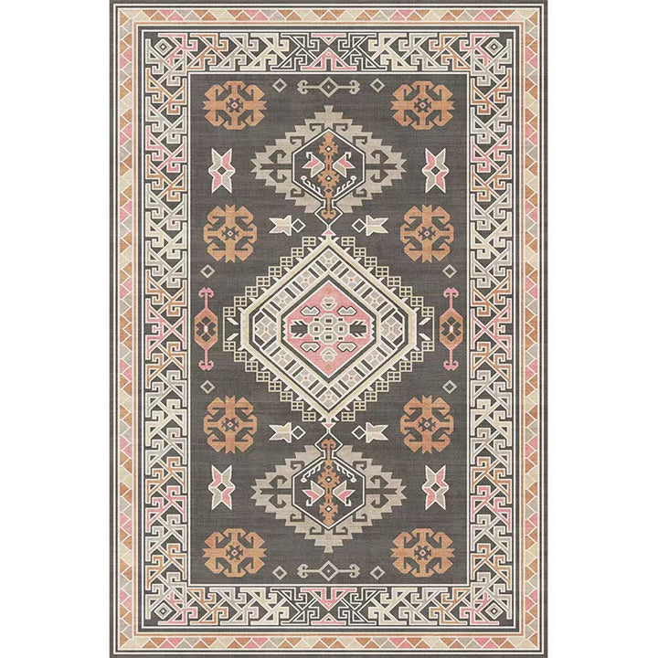 Vintage Carpet Living Room Stain Resistant Durable Bedroom