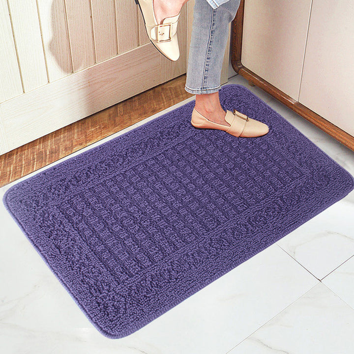 Floor Mat Carpet Minimalist Door Mat Bedroom Entryway Non Slip Home Durable Foot Mat