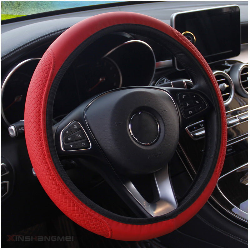 Car Steering Wheel Cover Grip Cover Durable All Season Universal Accessories