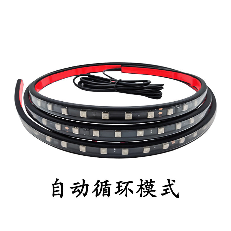 12 V 24 V Truck Colorful Running Horse __NS 73__ Decoration Atmosphere Light