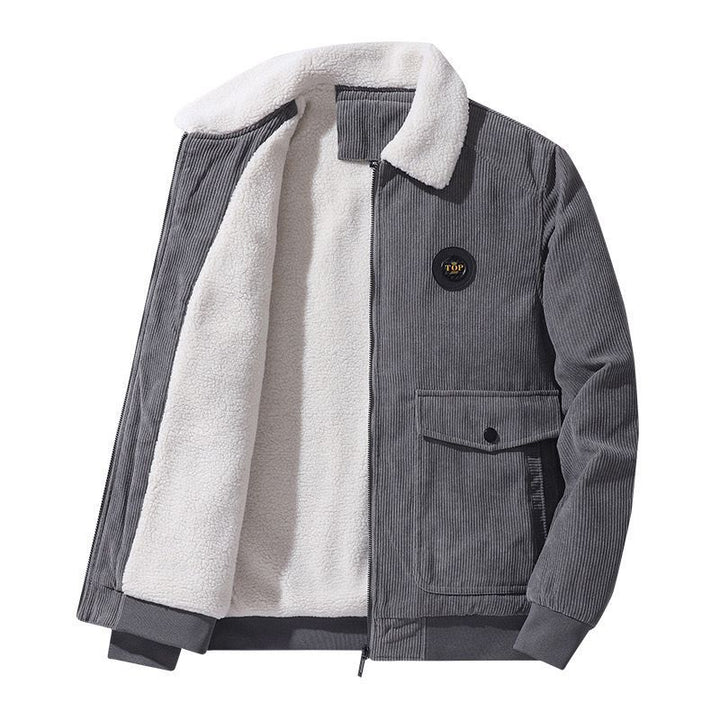 Fall/Winter Jacket Men's Thickened Casual Men Jacket