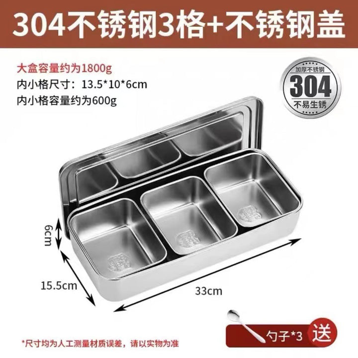 冰粉配料盒小料盒调料盒水果捞展示商用凉粉专用摆摊网红全套盒子