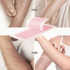 Lip & Underarm Double-Sided Wax Strips – Disposable Non-Woven Hair Removal Wax Paper