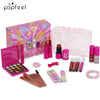 POPFEEL Beginner Makeup Complete Set – Full Combination Holiday Gift Box for Girls & Students