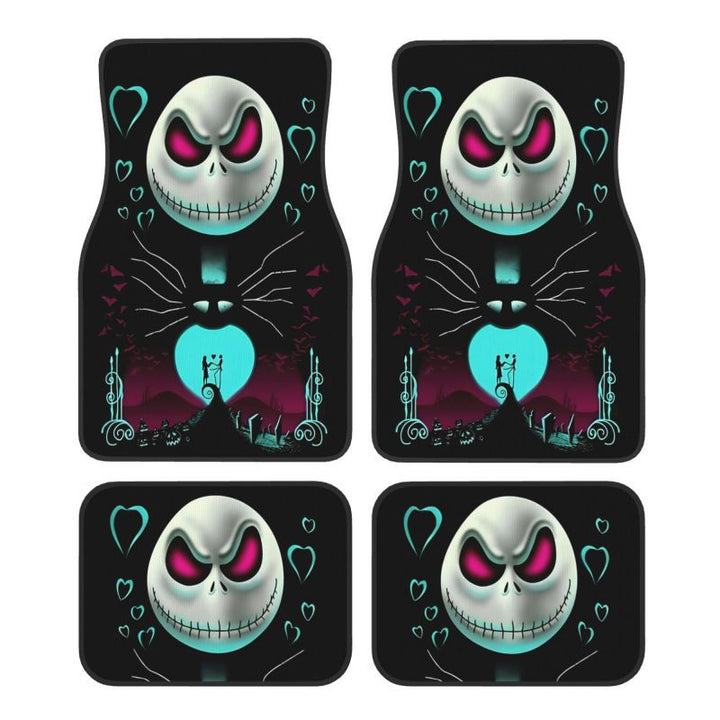 TEMUVintage Nordic Car Foot Mat Carpet 4 Piece Set Stain Resistant Floor Mat TEMUFoot Mat Wholesale