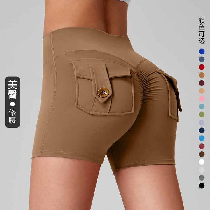 Sports Fitness Shorts Women