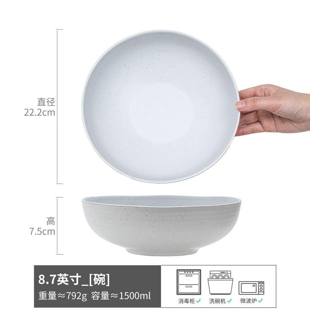 特大号大盆碗合集复古陶瓷汤碗汤盆毛血旺水煮肉片专用碗家用大碗