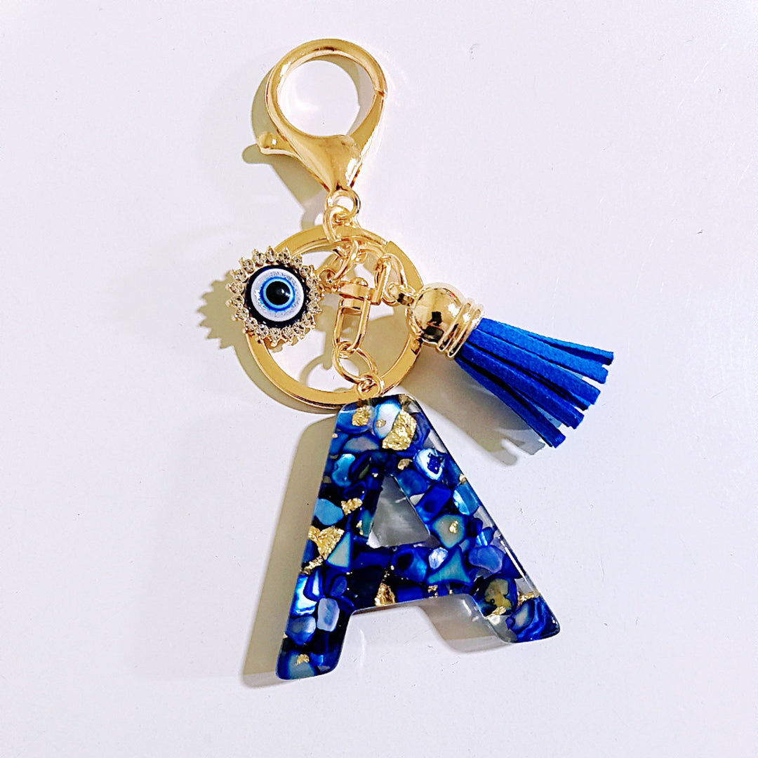 Blue Fashion Keychain Hanging Gift