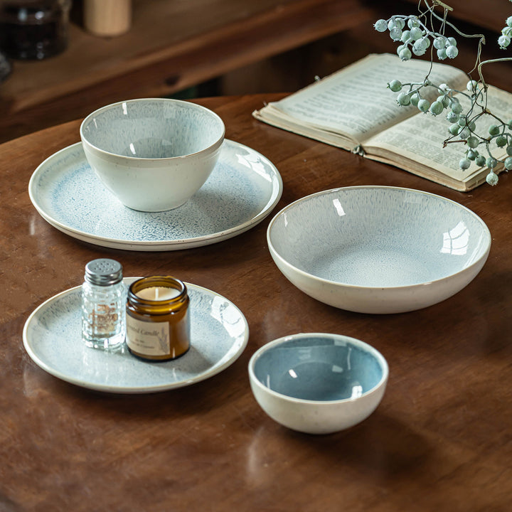 Tableware Set Ceramic Home Bowl Plate Set Bowl Premium Unique Bowl Bowl Bowl