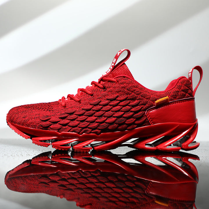 Plus Size Men Shoes Spring Popular Men's Shoes Casual Sports Breathable Men Shoes