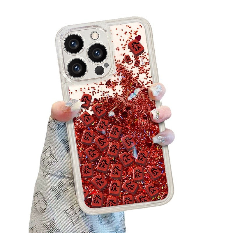 For iPhone17 Promax Phone Case 16 Bracelet 15 Full Coverage Protective Case
