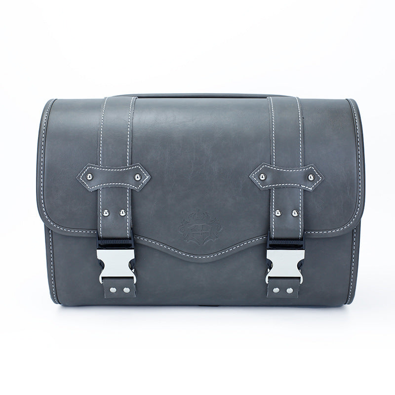 复古自行车单车通用装饰配件皮革马鞍包边包挂包鞍座包车尾包