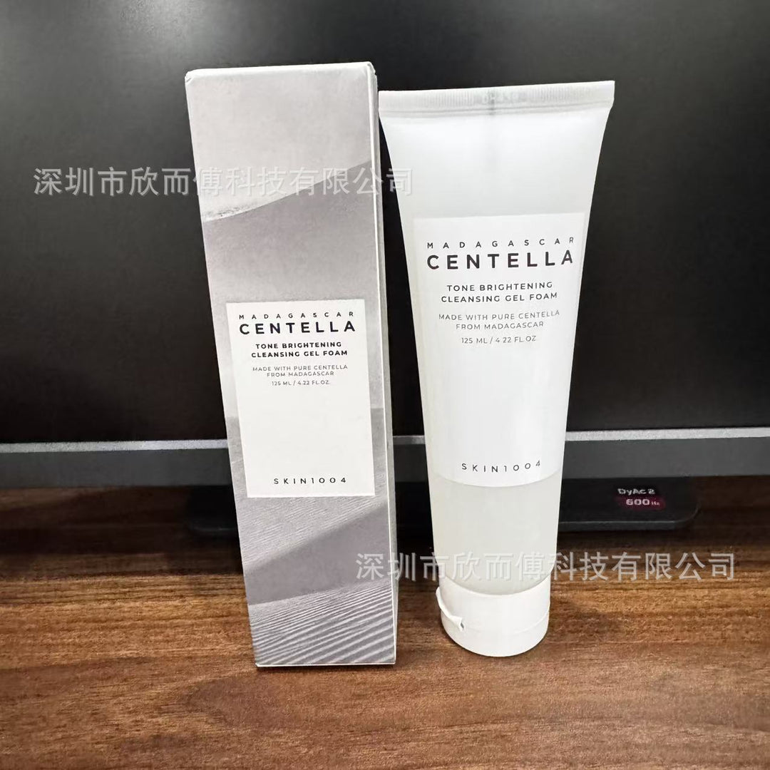 跨境SKIN1004积雪草安瓶精华面霜洗面奶小粉棒理肤天使组合套装