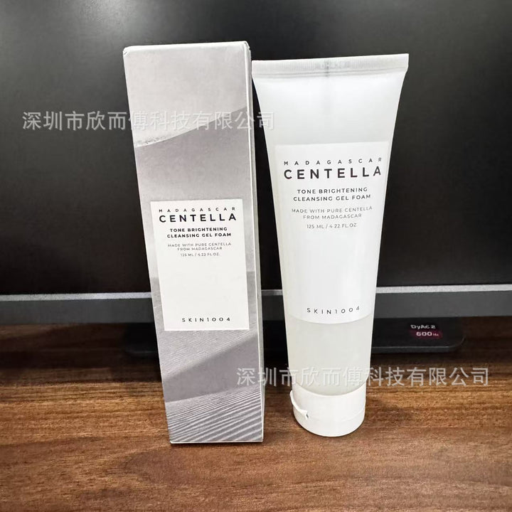 跨境SKIN1004积雪草安瓶精华面霜洗面奶小粉棒理肤天使组合套装