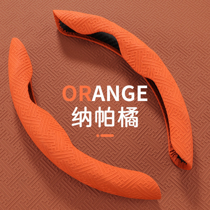 Steering Wheel Cover Non Slip Moisture Wicking Grip Cover Universal All Season Universal Thin